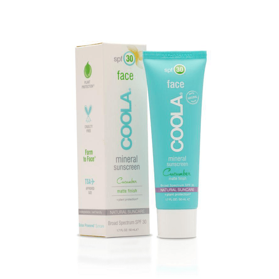 the lab coola brand classic face sunscreen ftp 30 cucumber